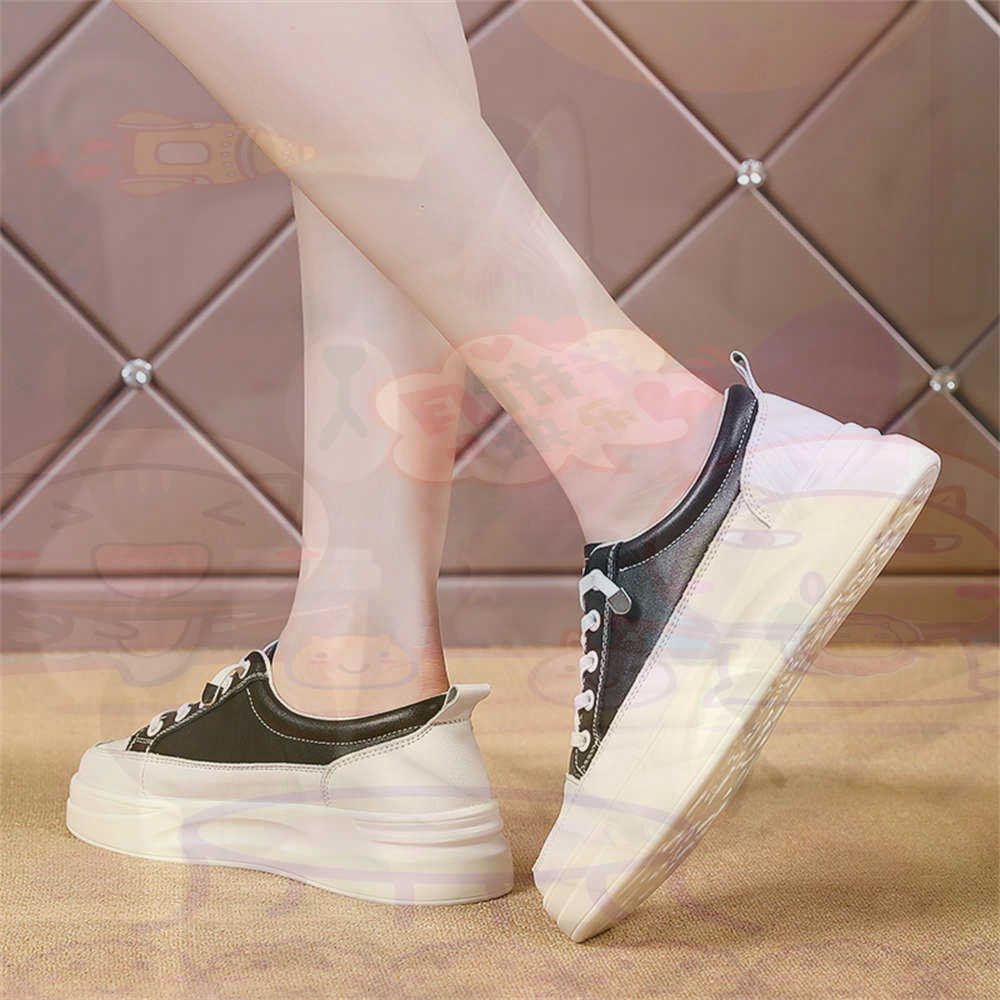 Streetwear Brand Global - Mocassini robusti con lacci Donna Scarpe