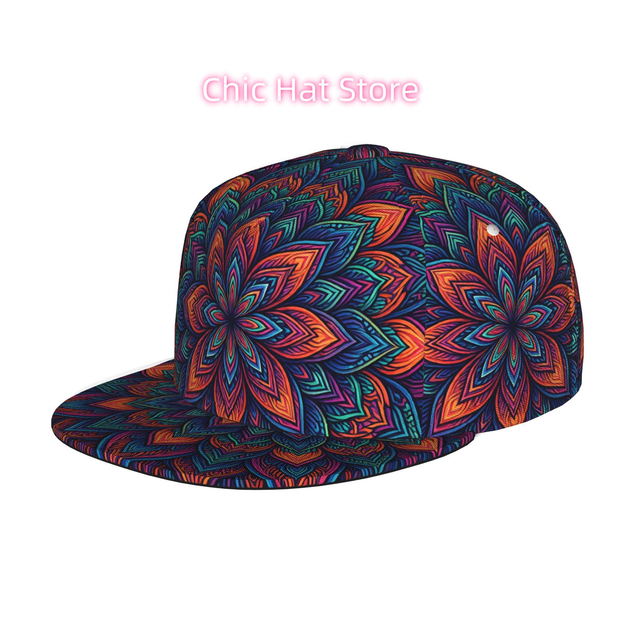 Streetwear Brand Beanie - Vibrante Cappellino da Baseball con Stampa
