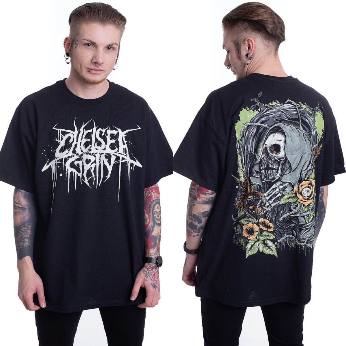 Streetwear Brand Y2K - T-shirt in cotone con grafica Y2k
