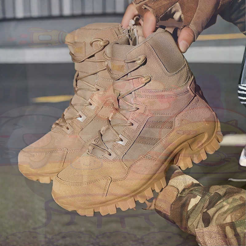 Streetwear Brand Global - Tan Long Barrel Deadlift Scarpe da