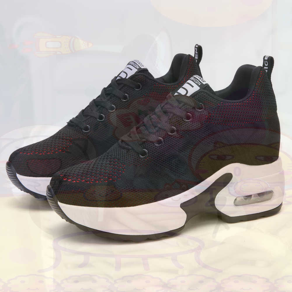 Streetwear Brand Global - Rosso Taglia 36 Scarpe Donna Tennis