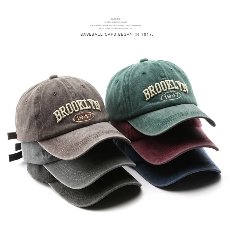 Streetwear Brand Beanie - Berretti da baseball con ricamo a