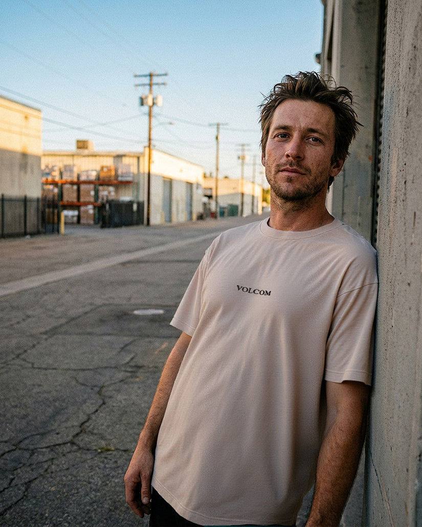 Streetwear Brand Stoned & Co - T-shirt Volcom Stone Skateboarding Extreme Sports