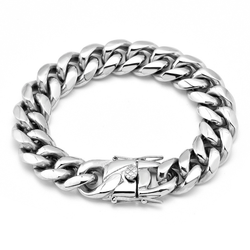 Streetwear Brand Jewelry - Bracciale Apexelle in acciaio inossidabile, stile