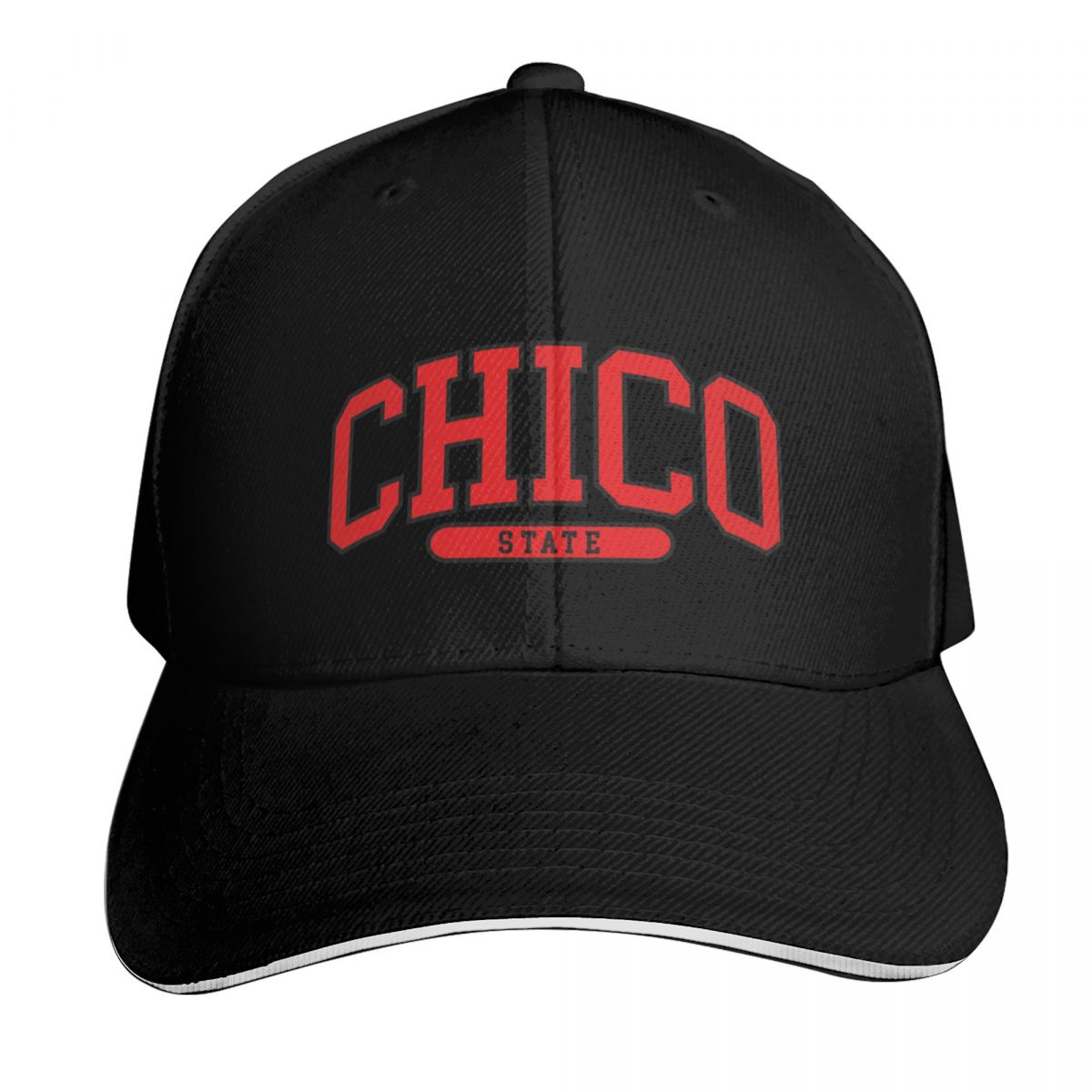 Streetwear Brand Font - Cappellino da baseball curvo con logo