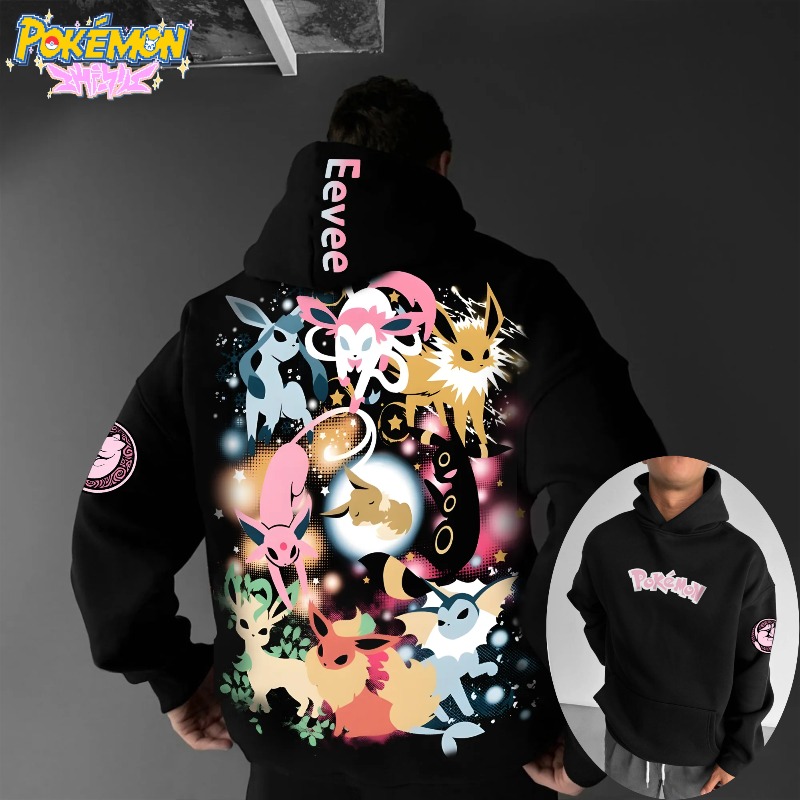 Streetwear Brand Y2K - 2025 Pok É Mon Personaggio classico