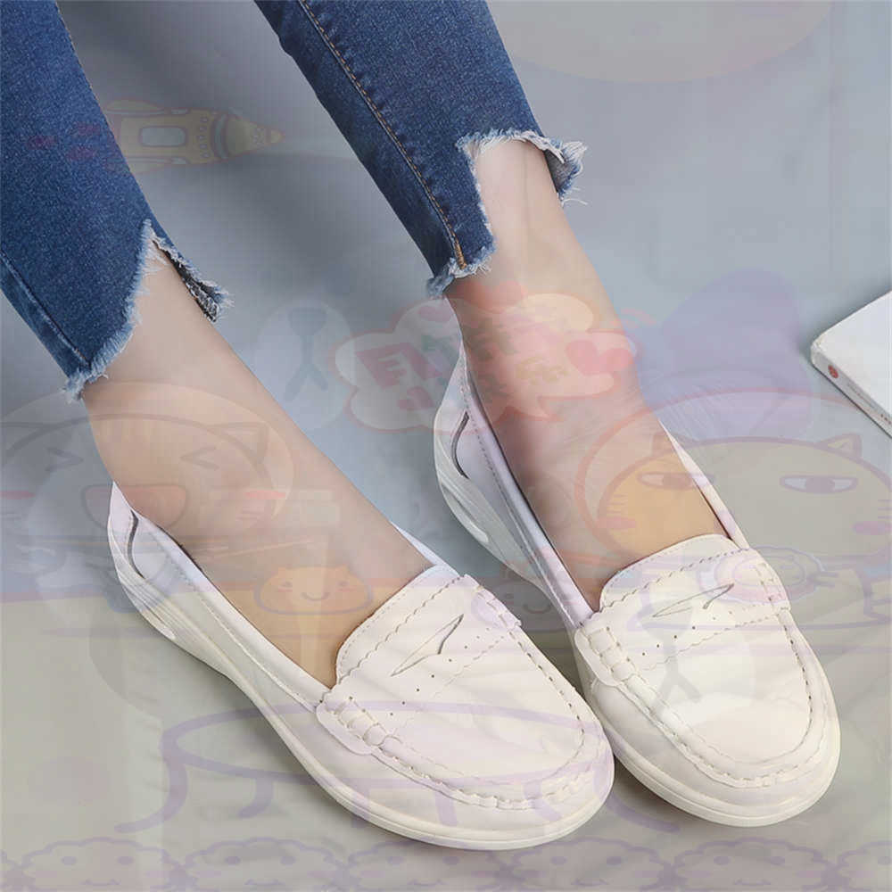 Streetwear Brand Global - Morbide scarpe slip-on da donna di