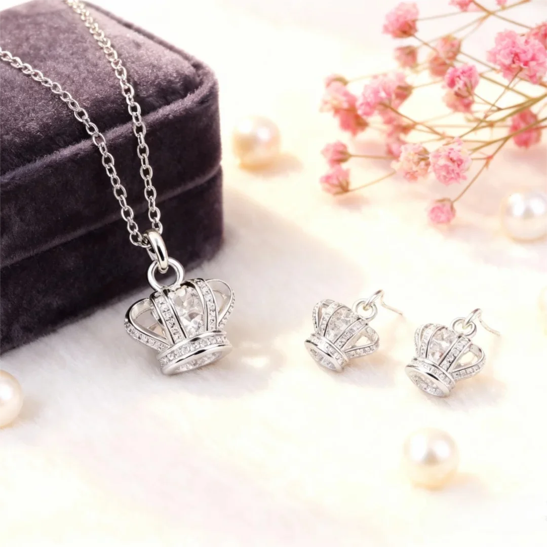Streetwear Brand Jewelry - Marchi Popolari: Set di Gioielli in