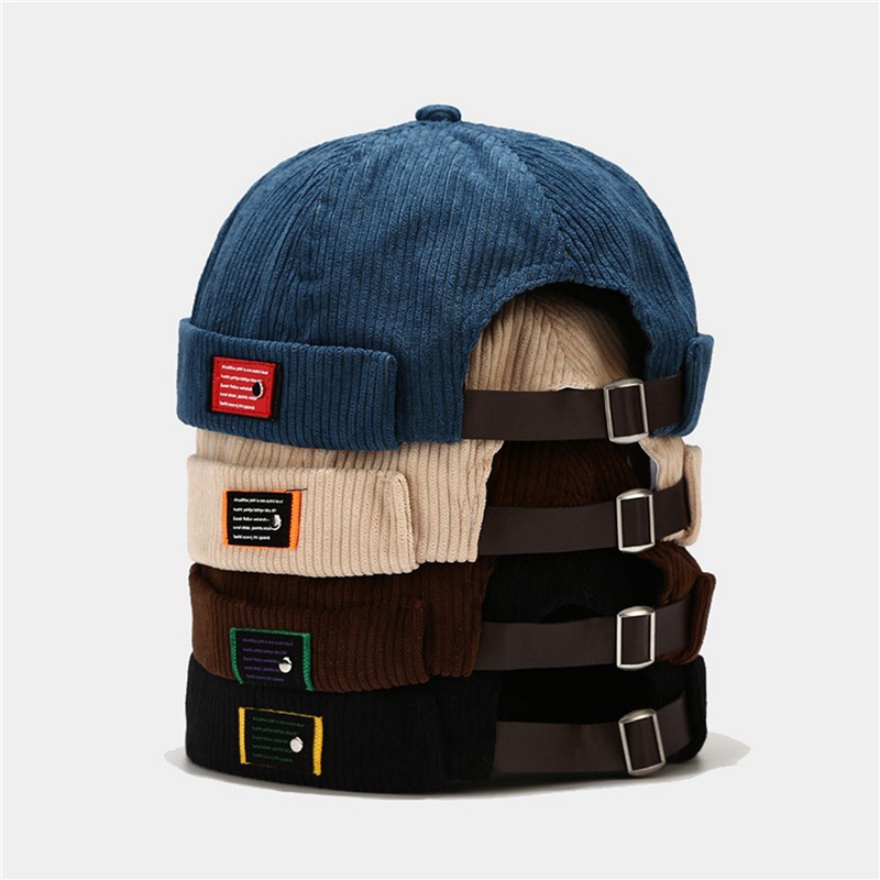 Streetwear Brand Beanie - Cappelli Beanie Vintage di Marca per