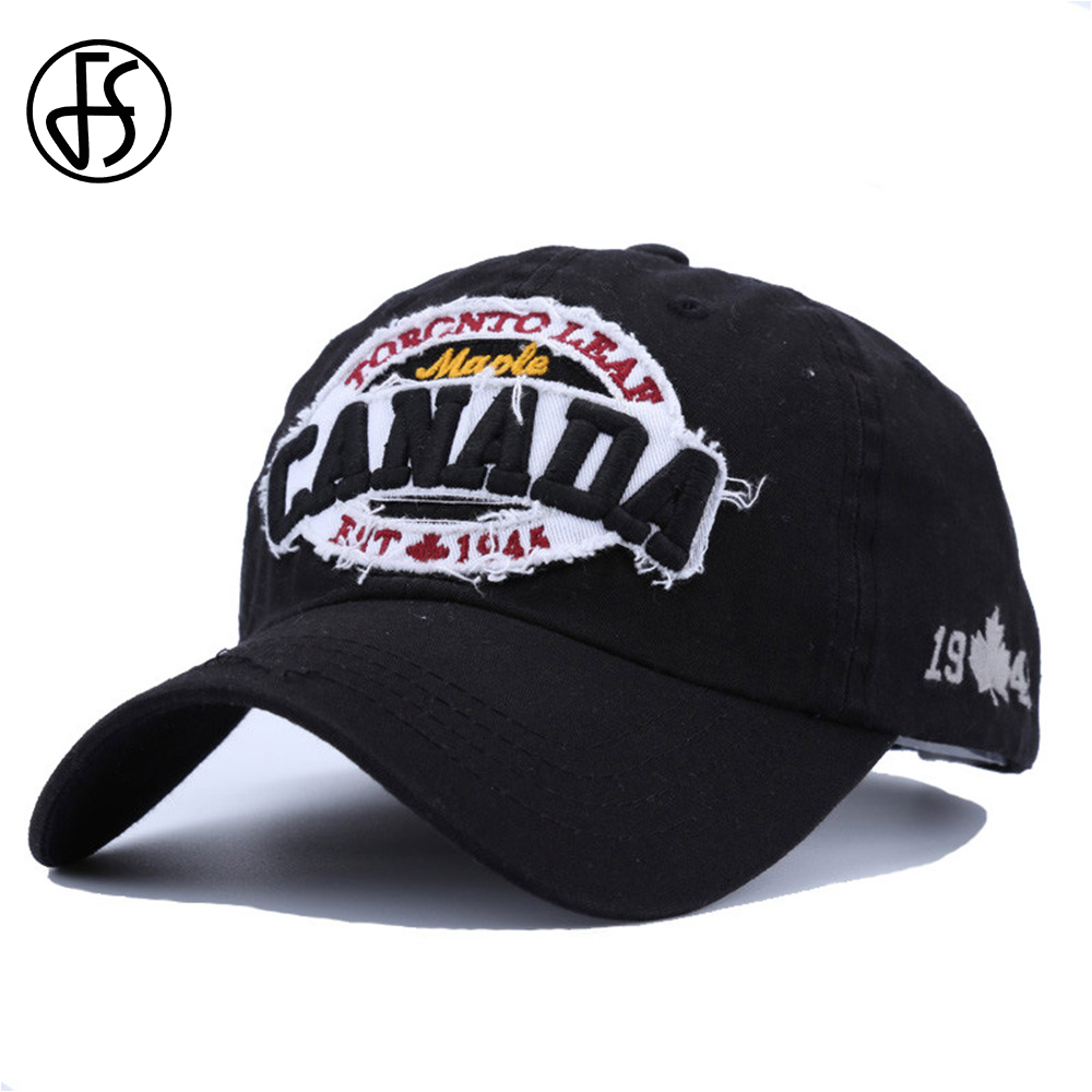 Yellow Streetwear Brand - FS Nero Giallo Maple Leaf Canada