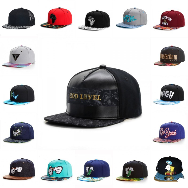 Streetwear Brand Beanie - Berretto in pelle di marca Fashio