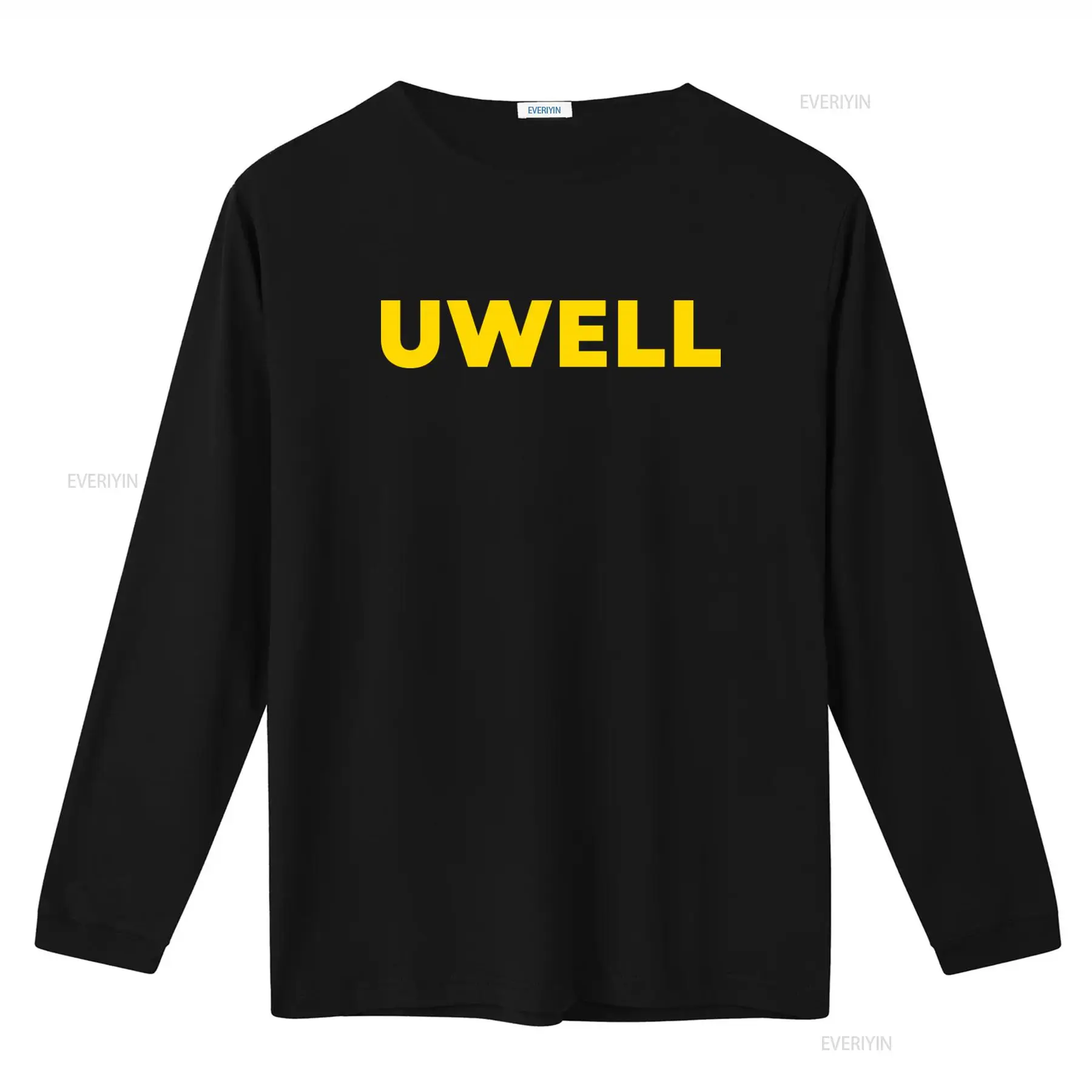 T-shirt Uwell Brand con stampa - Yellow Streetwear Brand recensione e prezzo