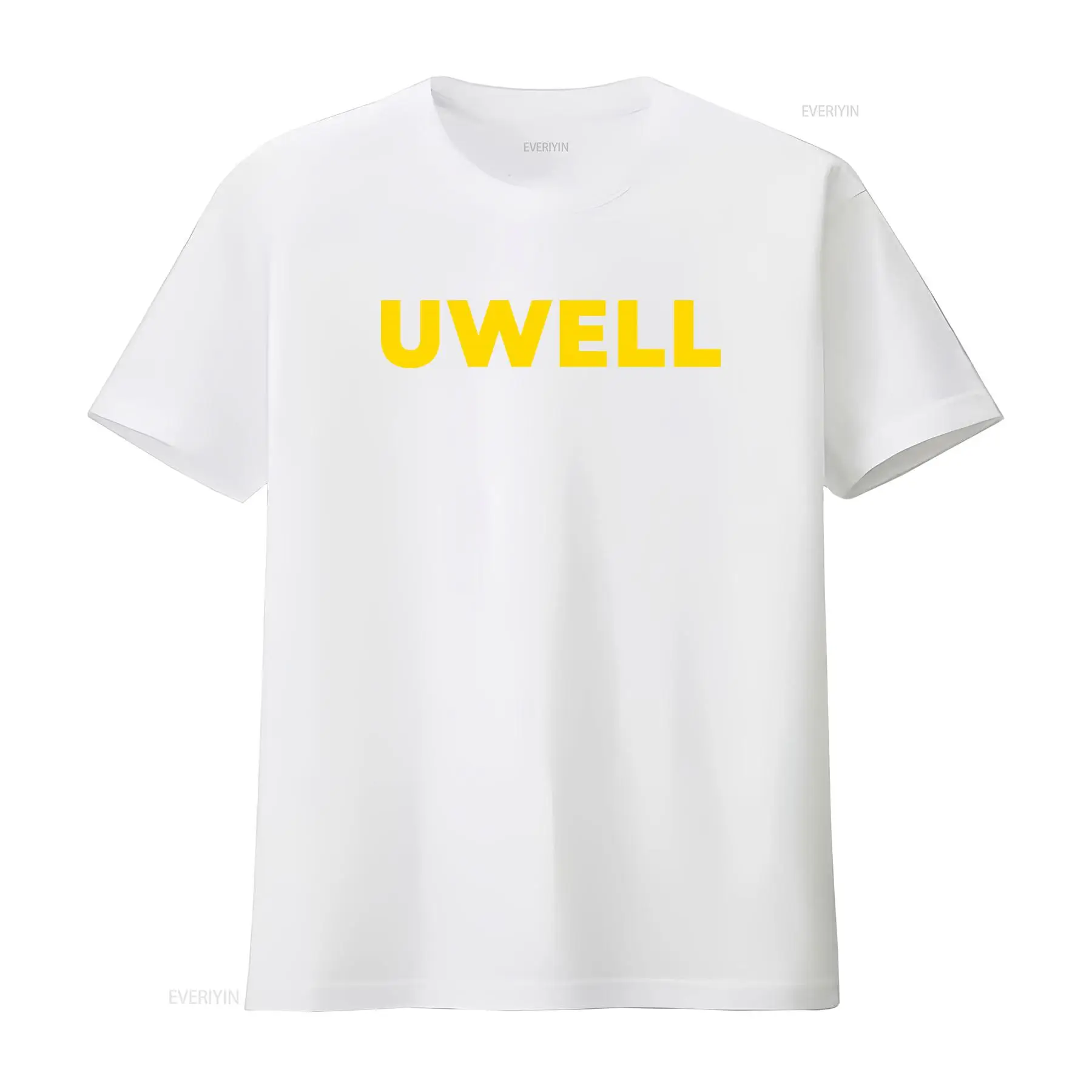 T-shirt Uwell Brand con stampa - Yellow Streetwear Brand recensione e prezzo