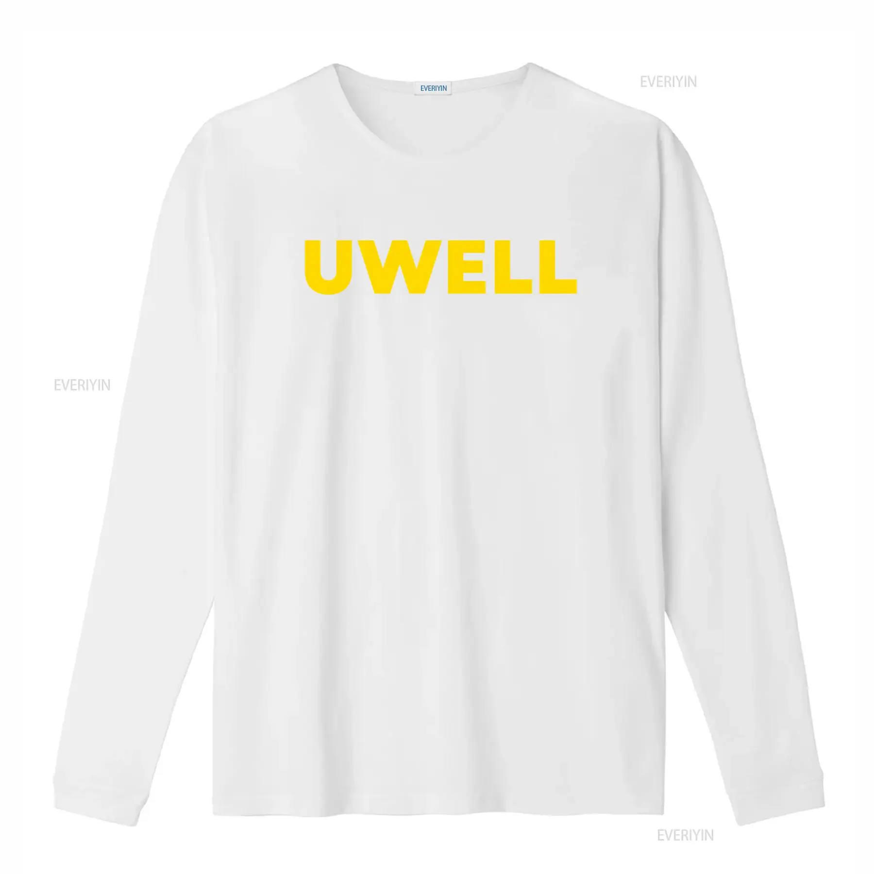 T-shirt Uwell Brand con stampa - Yellow Streetwear Brand recensione e prezzo