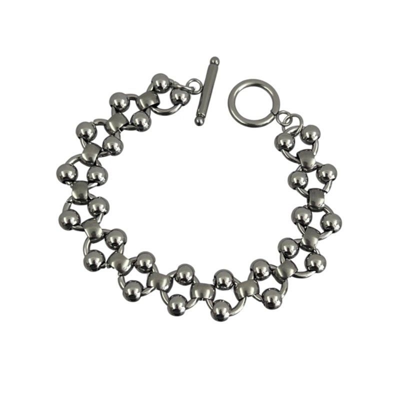 Bracciale Punk Pesante con Per - Streetwear Brand Jewelry recensione e prezzo