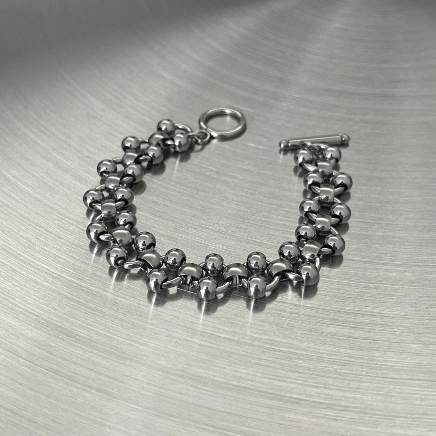 Bracciale Punk Pesante con Per - Streetwear Brand Jewelry recensione e prezzo
