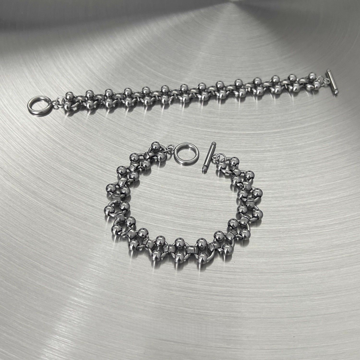 Bracciale Punk Pesante con Per - Streetwear Brand Jewelry recensione e prezzo