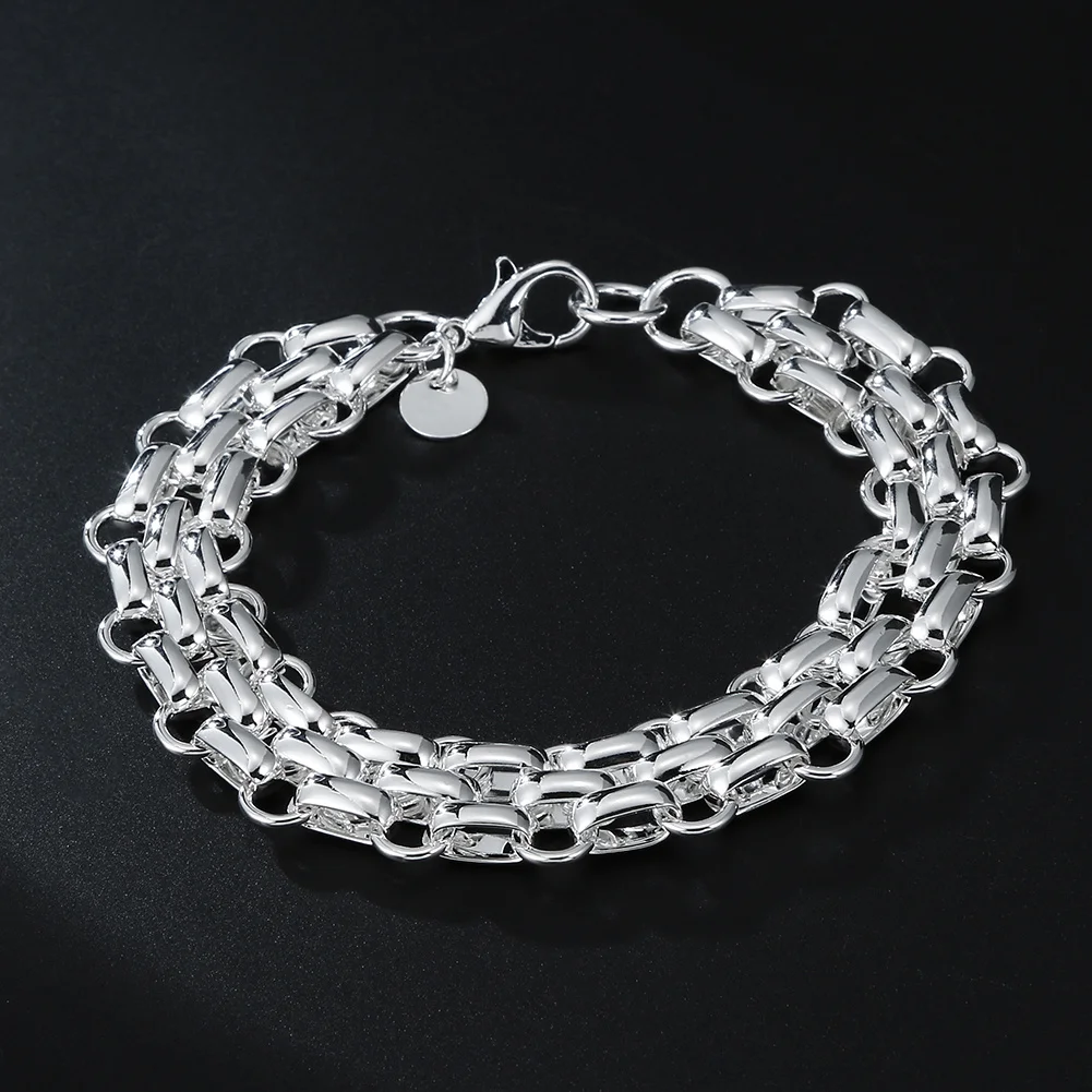 Bracciali a catena in argento  - Streetwear Brand Jewelry recensione e prezzo