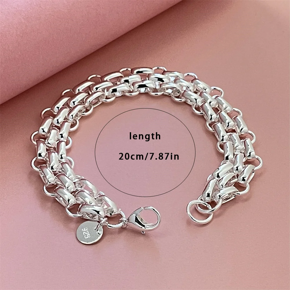 Bracciali a catena in argento  - Streetwear Brand Jewelry recensione e prezzo