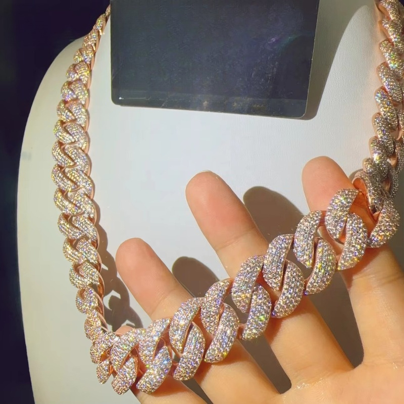 Lussuosa Catena Cubana da Uomo - Streetwear Brand Jewelry recensione e prezzo