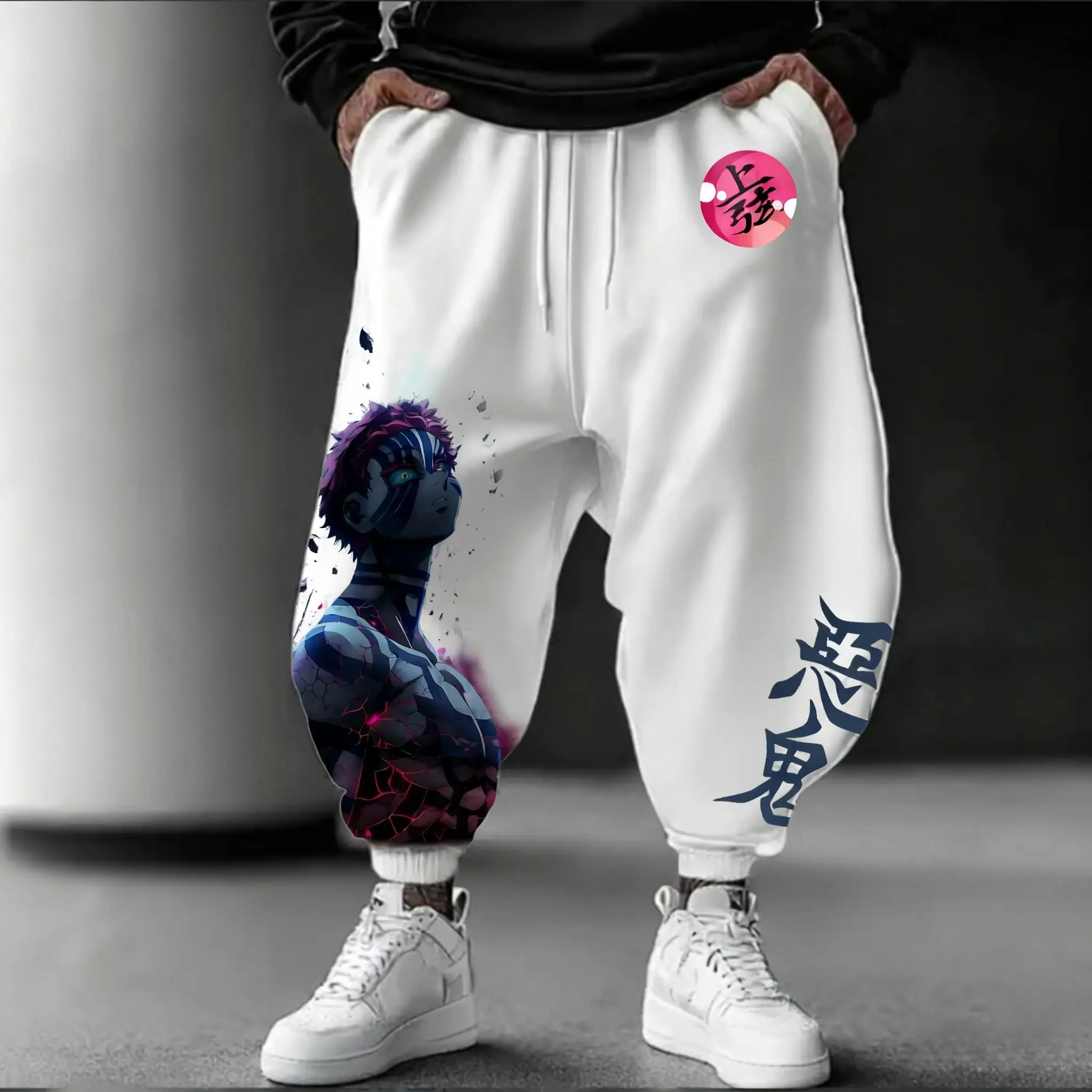 Pantaloni Anime Demon Slayer A - Streetwear Brand Beanie recensione e prezzo