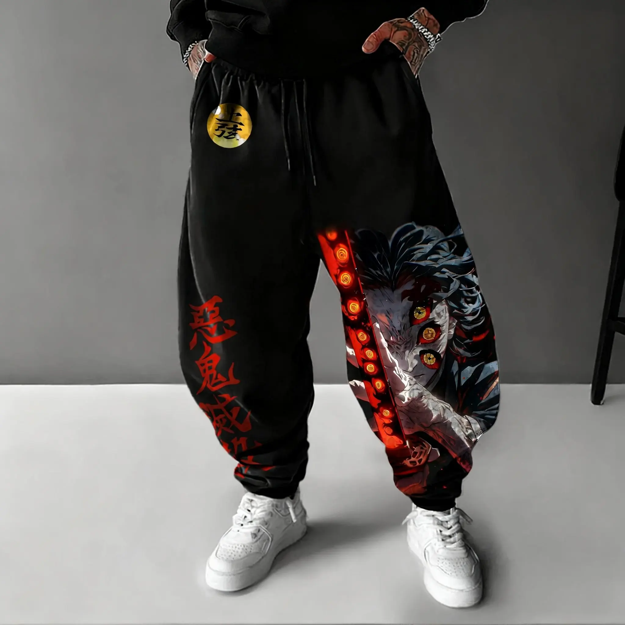 Pantaloni Anime Demon Slayer A - Streetwear Brand Beanie recensione e prezzo