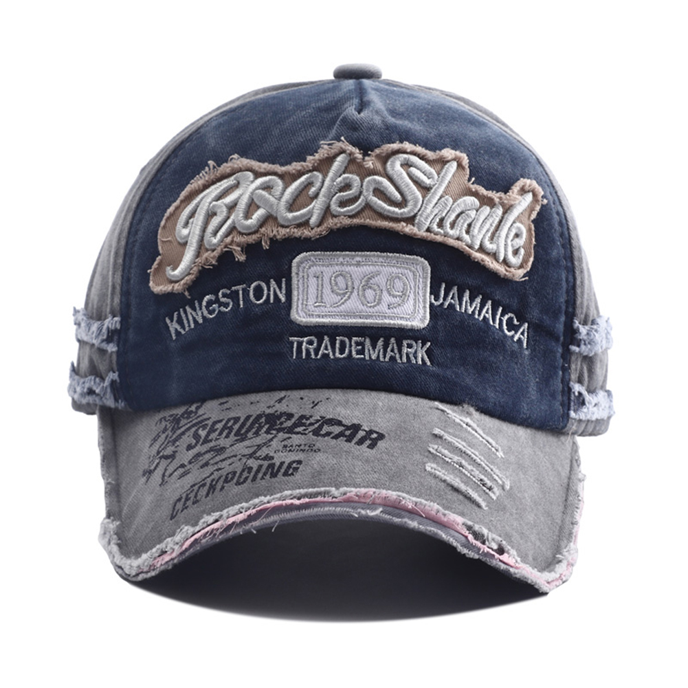Retro Letter Embroidery Washed - Streetwear Brand Beanie recensione e prezzo