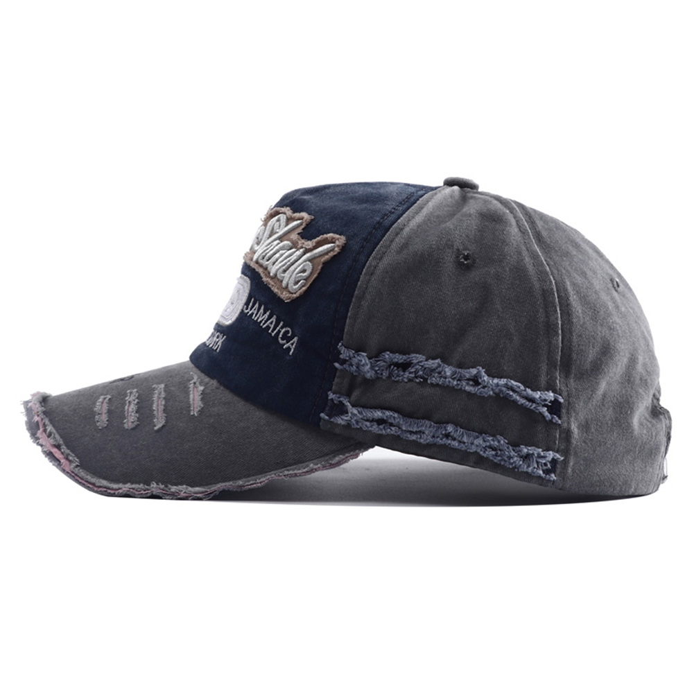 Retro Letter Embroidery Washed - Streetwear Brand Beanie recensione e prezzo