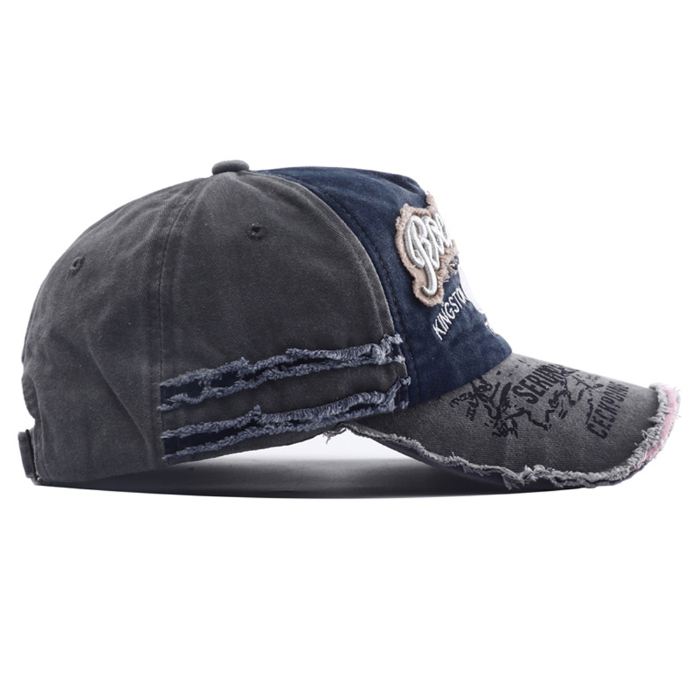 Retro Letter Embroidery Washed - Streetwear Brand Beanie recensione e prezzo
