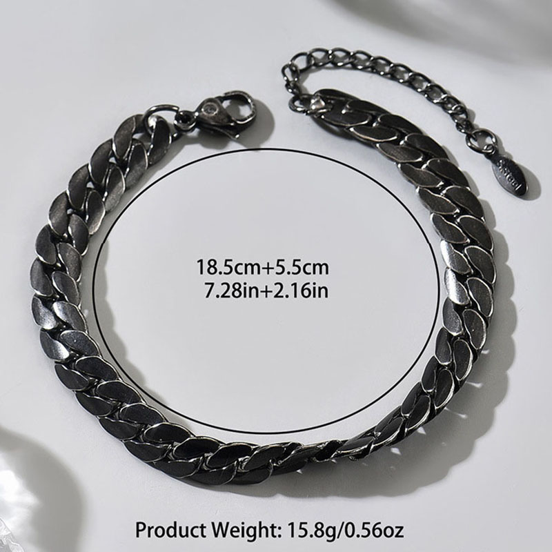 Bracciale Apexelle in Acciaio  - Streetwear Brand Jewelry recensione e prezzo