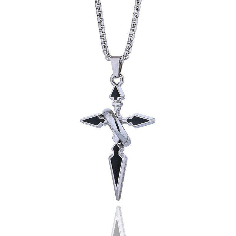 Collana con ciondolo croce di  - Streetwear Brand Jewelry recensione e prezzo