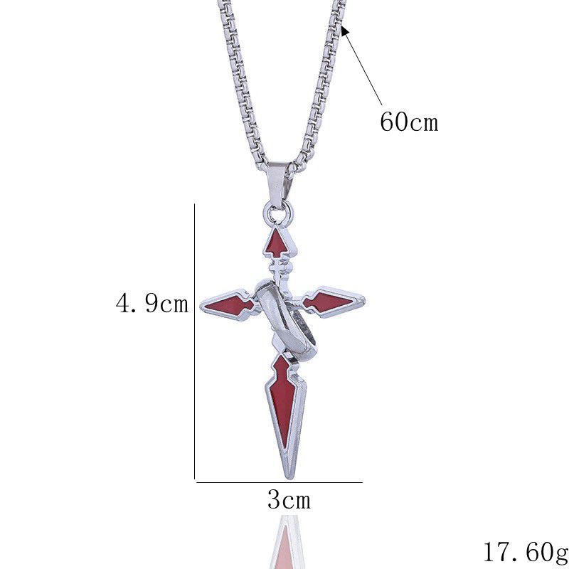 Collana con ciondolo croce di  - Streetwear Brand Jewelry recensione e prezzo