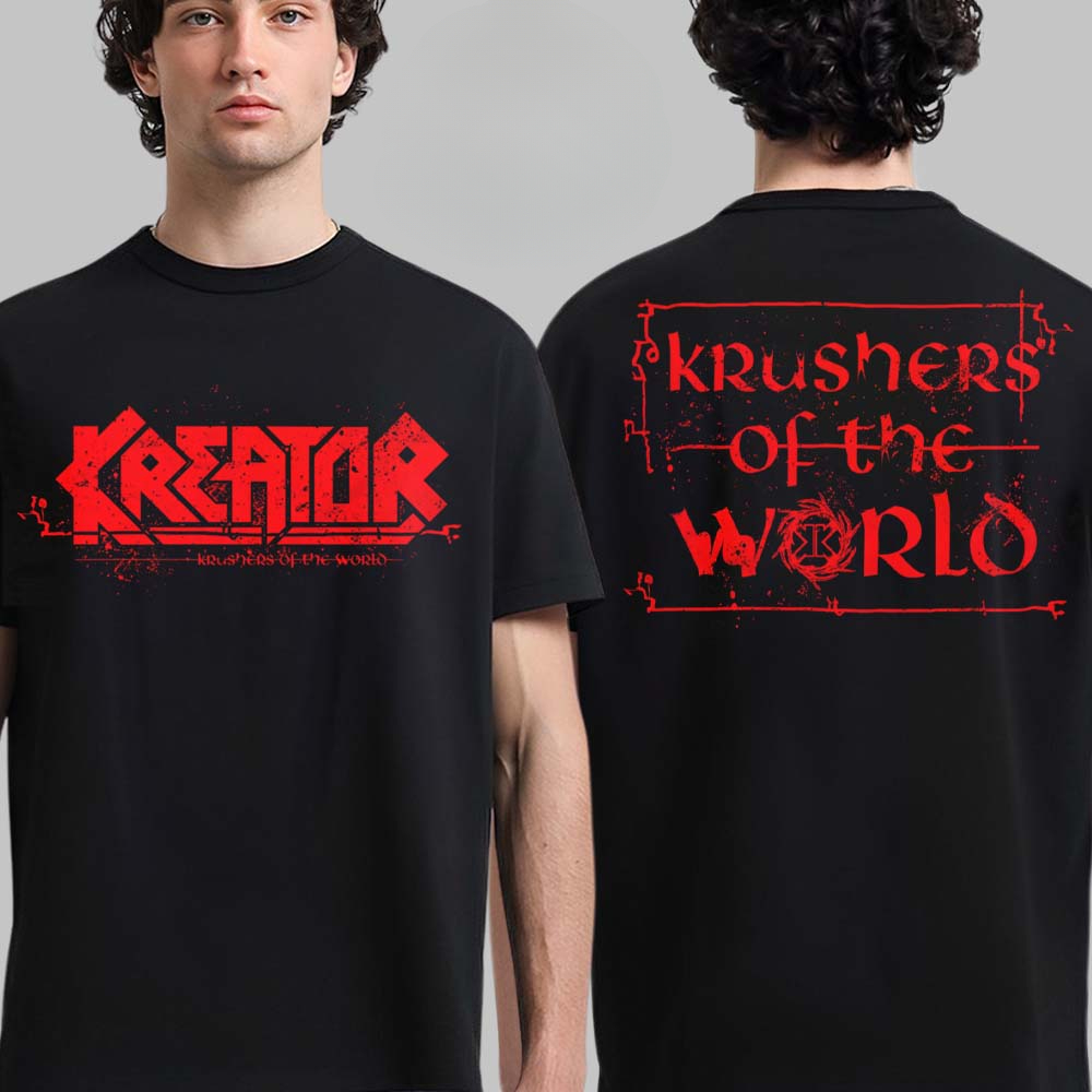 Maglietta Y2k Kreator in coton - Streetwear Brand Y2K recensione e prezzo