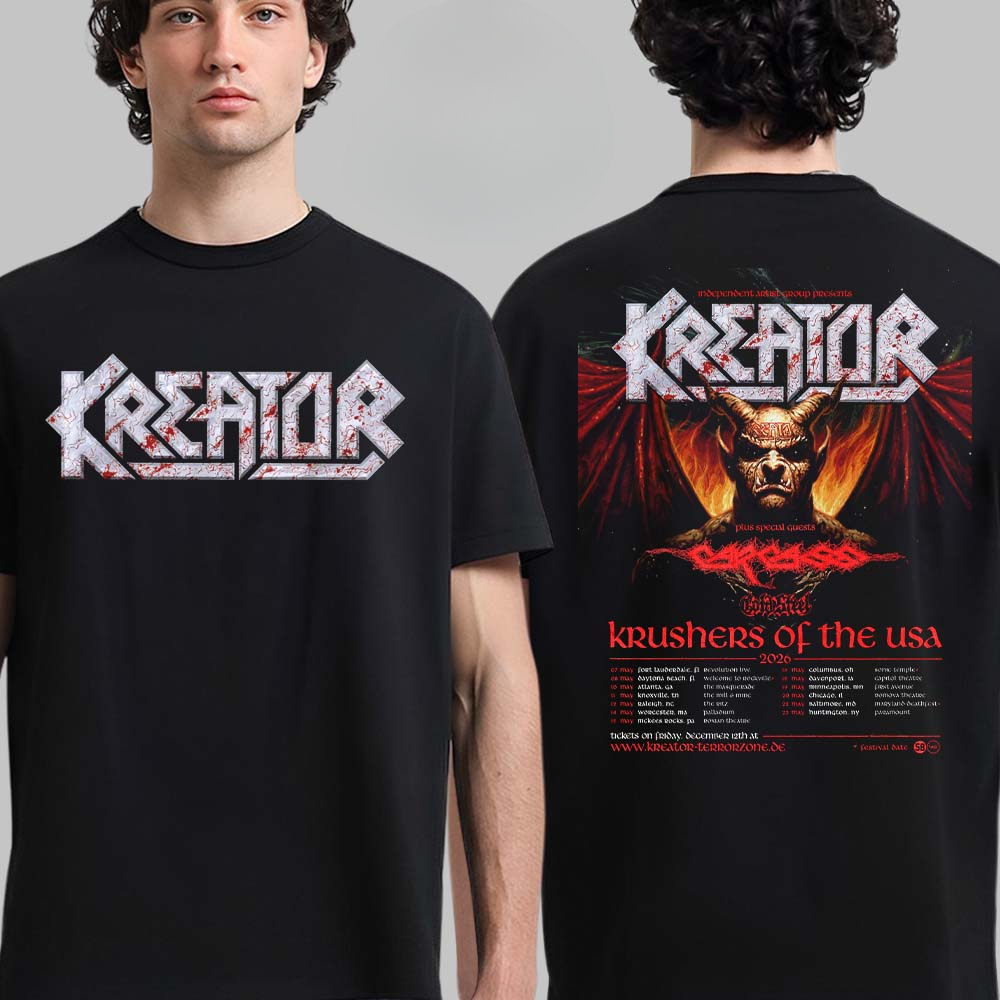 Maglietta Y2k Kreator in coton - Streetwear Brand Y2K recensione e prezzo
