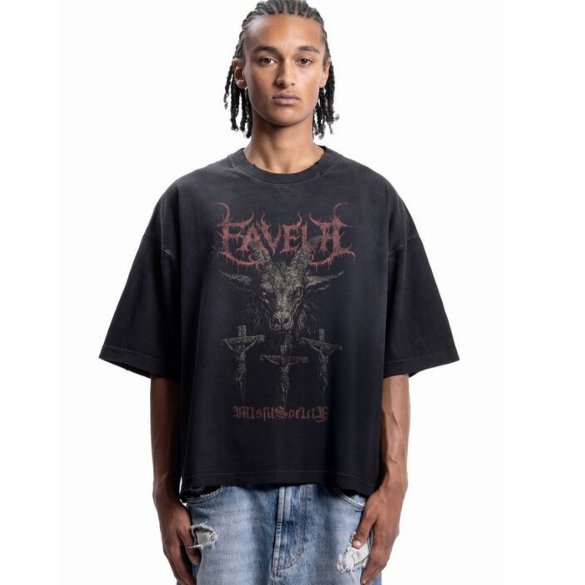 T-shirt in cotone con stampa g - Streetwear Brand Font recensione e prezzo