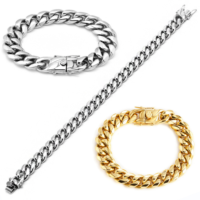 Bracciale Apexelle in acciaio  - Streetwear Brand Jewelry recensione e prezzo
