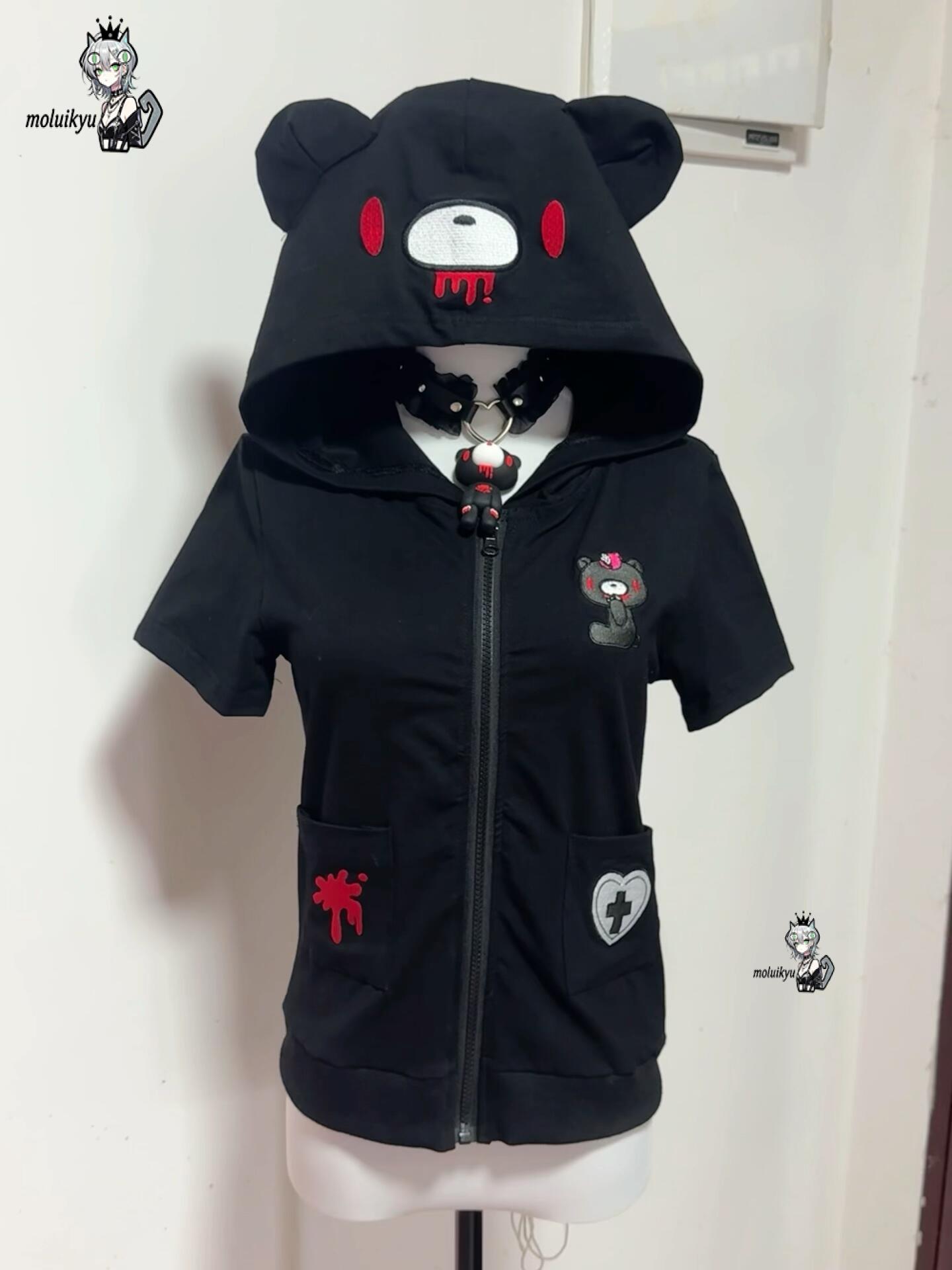Felpa con cappuccio Kawaii Ani - Streetwear Brand Y2K recensione e prezzo