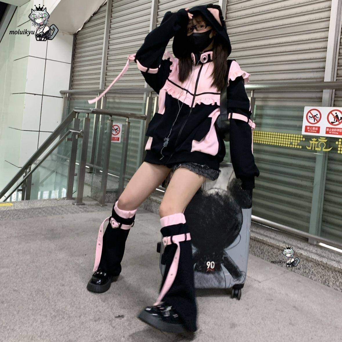 Felpa con Cappuccio Y2K Kawaii - Streetwear Brand Y2K recensione e prezzo